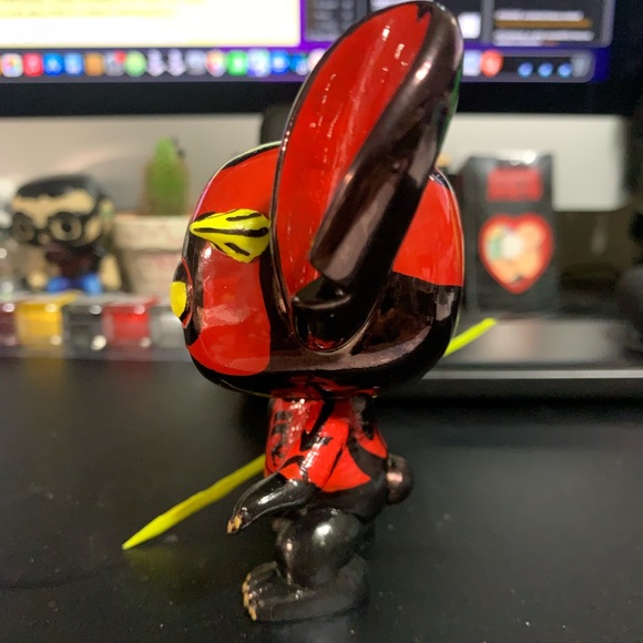 Glow in the dark Darth Stitch Custom funko pop! - Picture 3 of 5